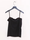 BASERANGE 25 Autumn/Winter SHOK Camisole BAS-TSSKS-CL-AU25-BLACK (BROWN)